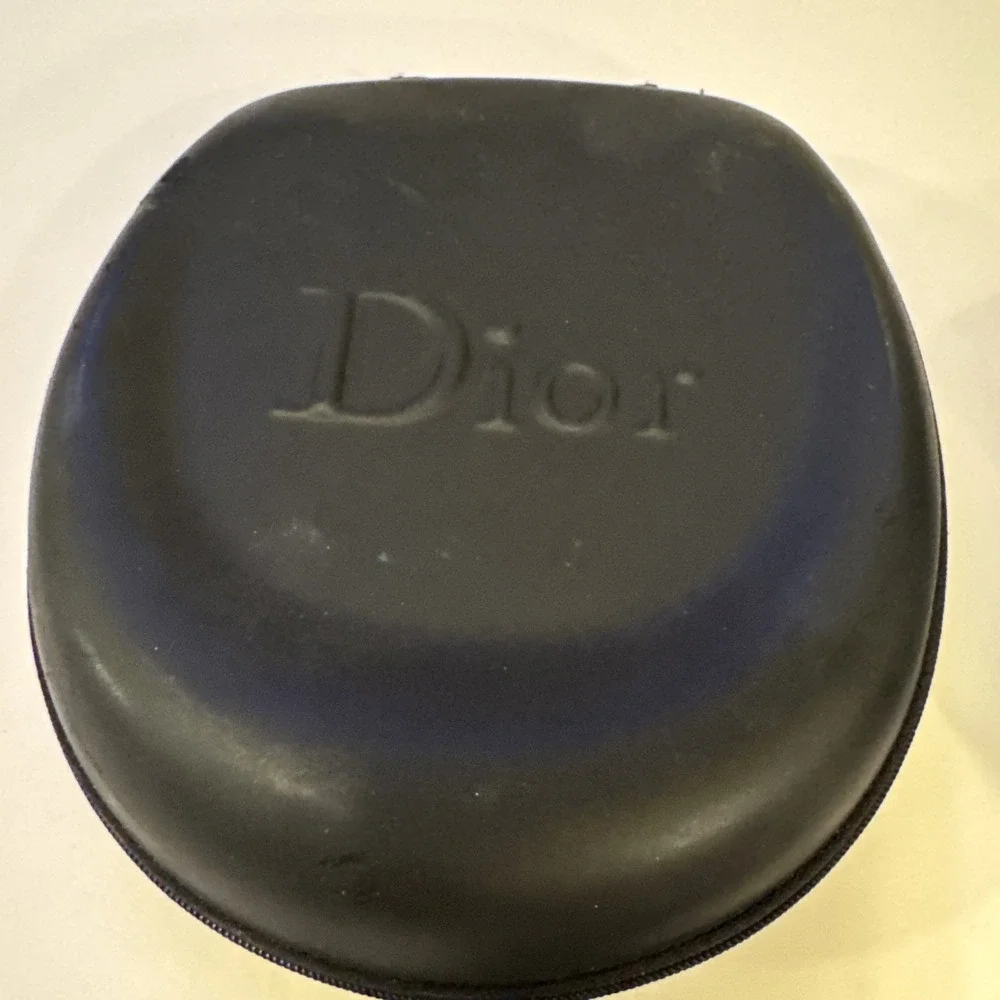 Dior Biker Vintage Sunglasses Strap Dust Cloth and Case